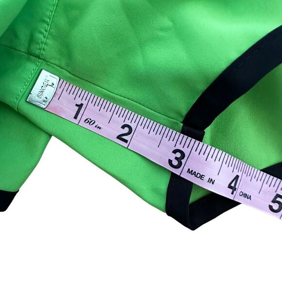 Nike ~ Bright Green Running Shorts ~ size Medium - Picture 9 of 10